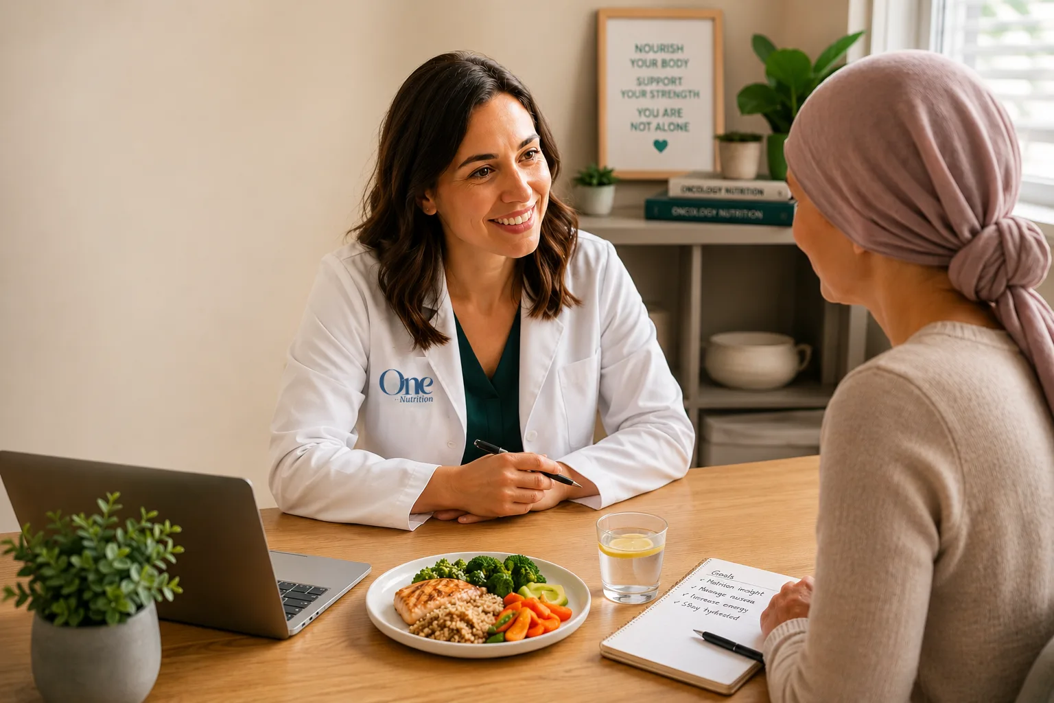 Oncology Nutrition: How Dietitians Support Cancer Treatment & Recovery | ONE Nutrition