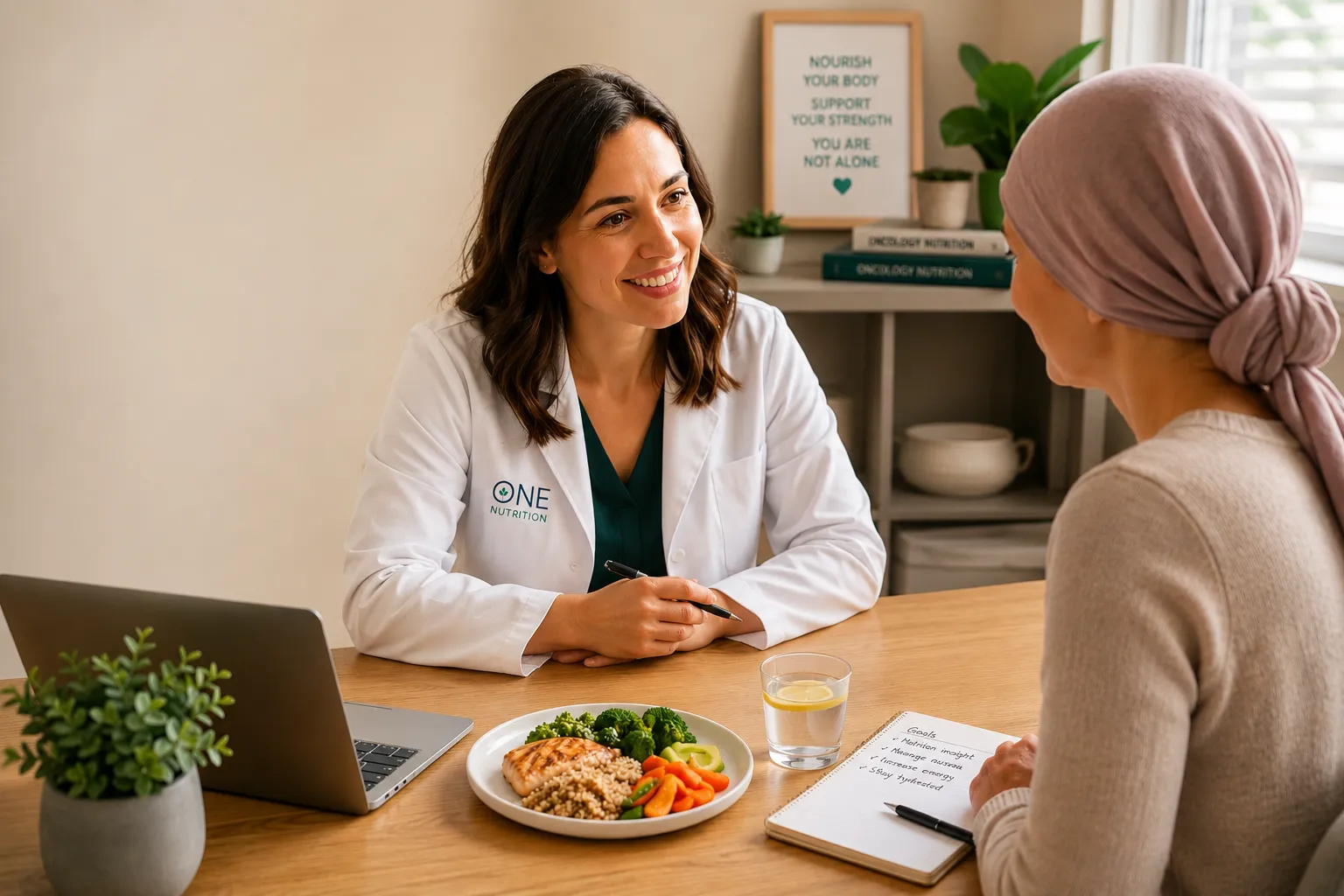 Oncology Nutrition Support: How Registered Dietitians Help During Cancer Treatment