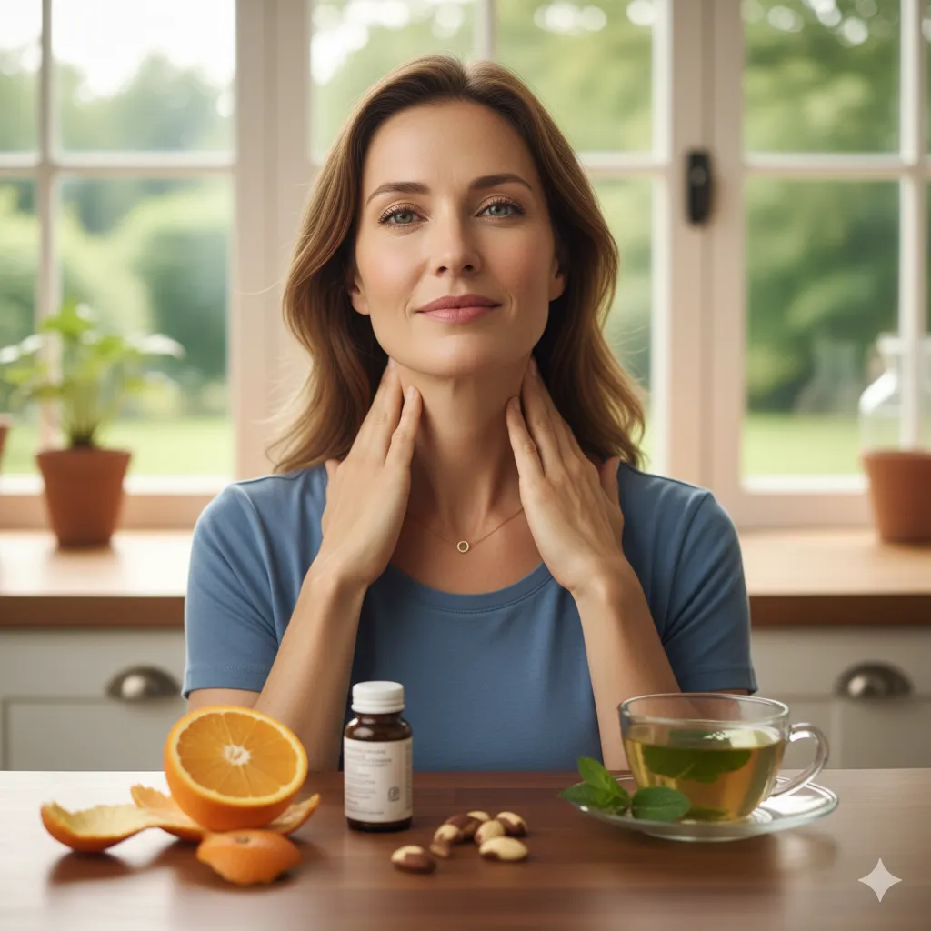 Thyroid Health Nutrition Support: How Nutrition Can Help Support Hypothyroidism and Hyperthyroidism