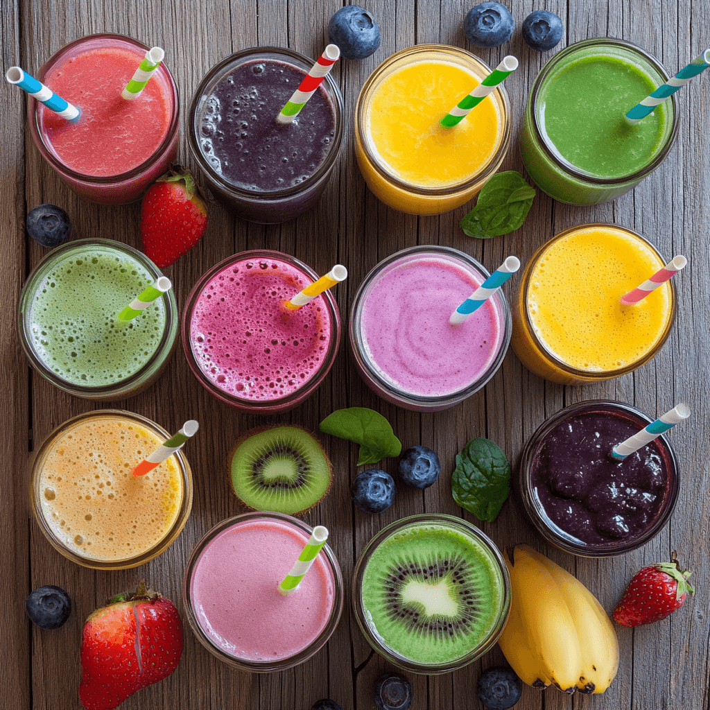 Healthy Smoothies