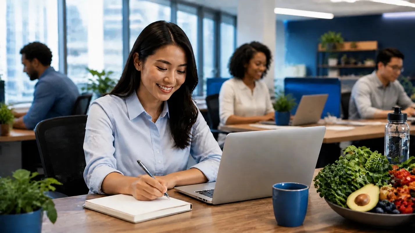 Is Your Work Culture Causing Burnout? How Virtual Nutrition Support Boosts Employee Productivity