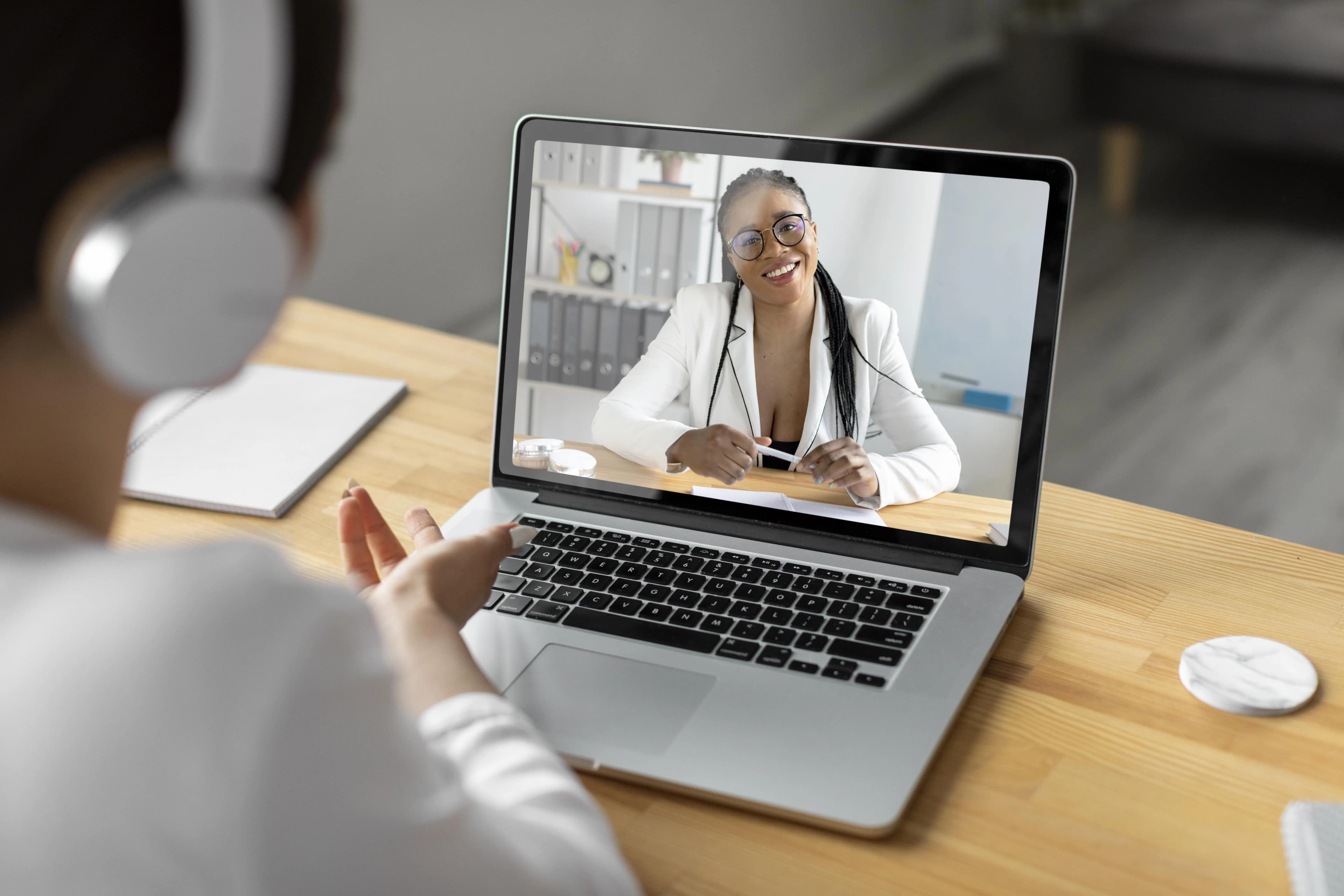 Registered dietitian telehealth appointment