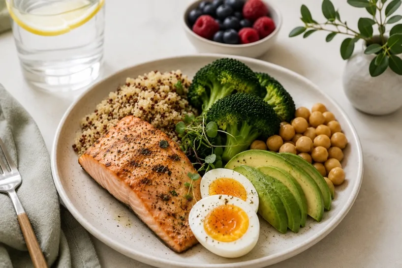 High protein foods for cancer patients recovery nutrition