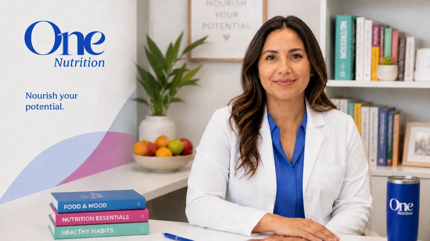 Nourish your potential with ONE Nutrition